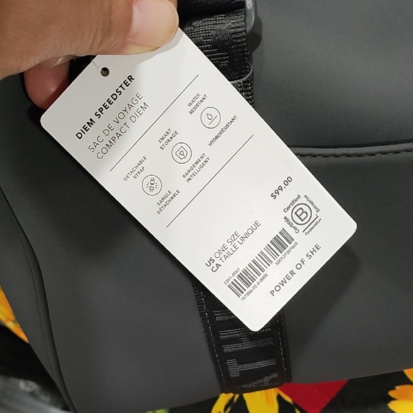 Athleta Charcoal Diem Speedster - Picture 6 of 14